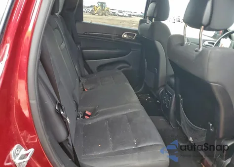 2013 Jeep Grand Cherokee Laredo из США, поврежденный, VIN 1C4RJFAG3DC586653